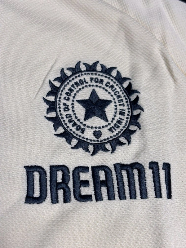 India Cricket Team Travel Kit Cream Colour Master Edition  - XXL