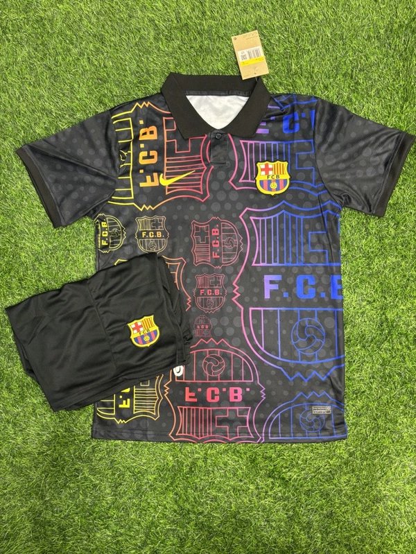 FC Barcelona New Special Kit Fan Edition With Short  - S