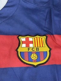 Retro FC Barcelona 15/16 Home Kit Halt Sleeve  - L