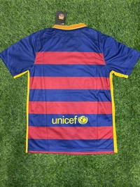 Retro FC Barcelona 15/16 Home Kit Halt Sleeve  - XL