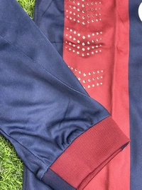 Retro FC Barcelona 2014/15 Home Kit Full Sleeve  - S