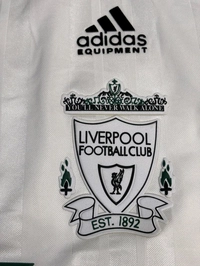 Retro Liverpool FC 1993/94 Away Kit Half Sleeve  - L