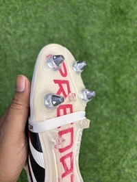 Predator Foldover Elite Cream Colour SG With Lace(Metal Changer) - 9