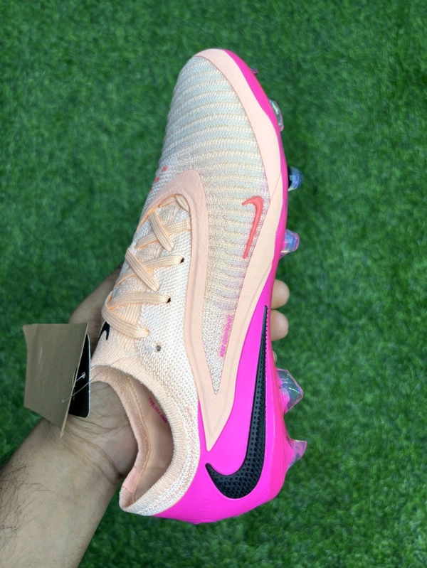 PhantomGX Luna III Elite Orange Pink FG With Lace  - 6
