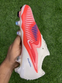 PhantomGX Luna III Elite Red White FG With Lace  - 6
