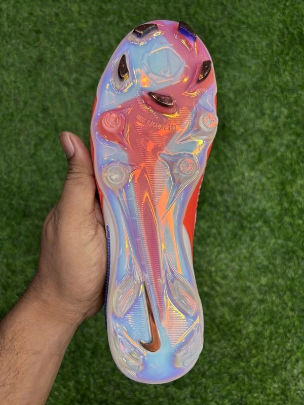 PhantomGX Luna III Elite Red White FG With Lace  - 6