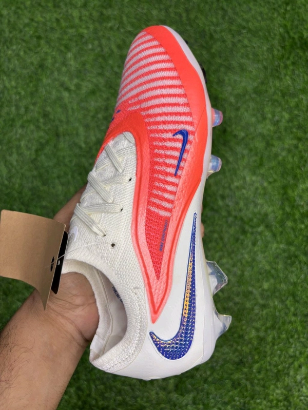 PhantomGX Luna III Elite Red White FG With Lace  - 8.5