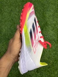 F50 White Orange Mix Colour AG/Turf With Lace  - 6