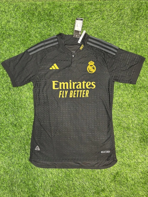 Madrid 23/24 3rd Kit Player Edition Half Sleeve  - XL