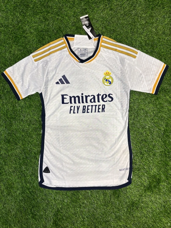 Madrid 23/24 Home Kit Player Edition Half Sleeve  - M