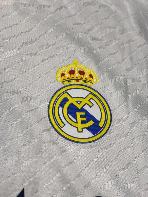 Madrid 23/24 Home Kit Player Edition Half Sleeve  - L