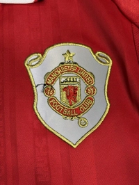 Retro Manchester United 1999 UEFA Final Jersey Half Sleeve  - S