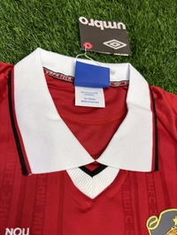 Retro Manchester United 1999 UEFA Final Jersey Half Sleeve  - S