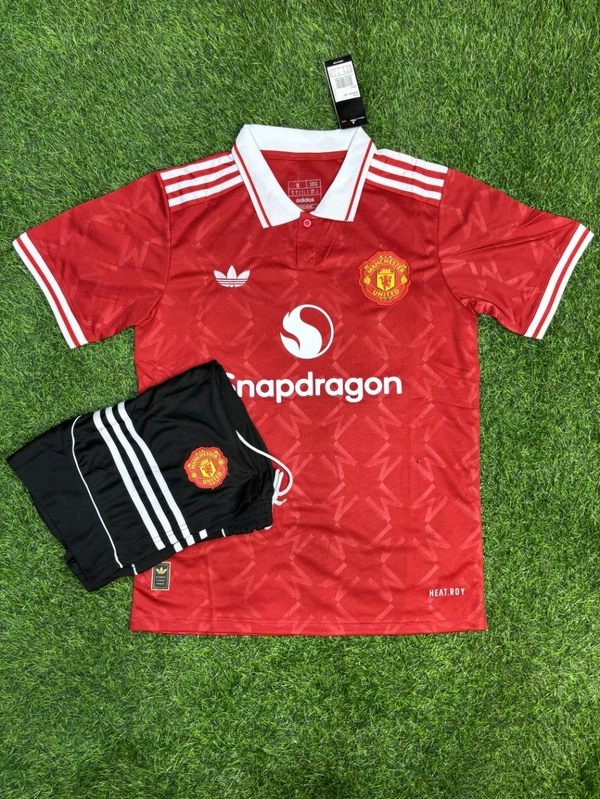 Manchester United 25/26 Red Special Fan Edition With Short  - L