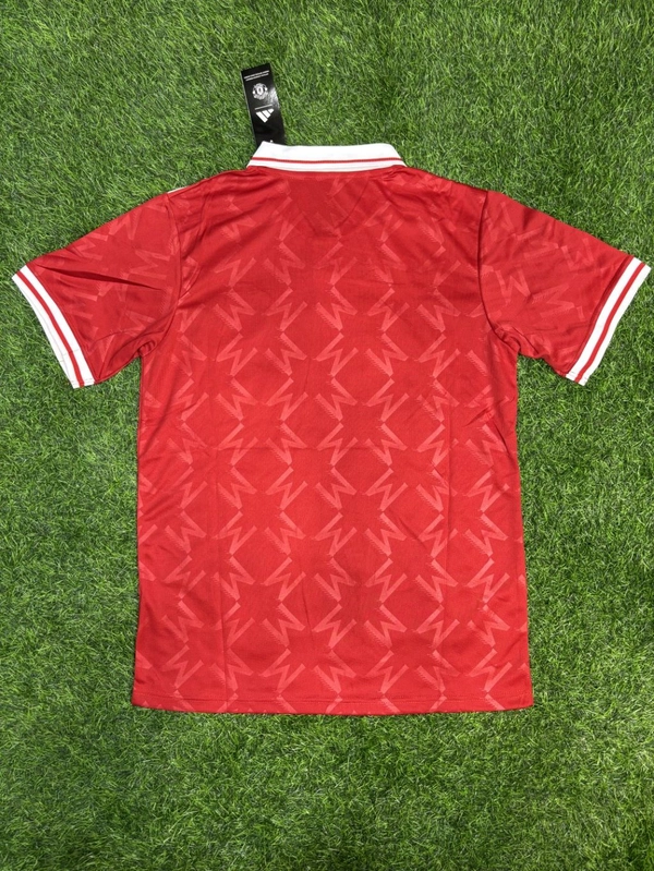 Manchester United 25/26 Red Special Fan Edition With Short  - L