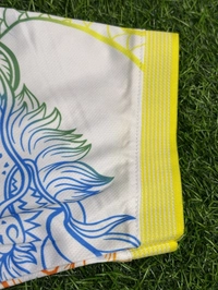 Madrid Dragon Kit White Yellow Fan Edition With Short  - S