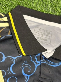 Madrid Dragon Kit Black Yellow Fan Edition With Short  - S