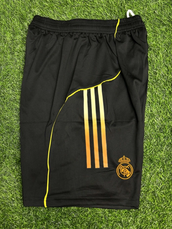 Madrid Dragon Kit Black Yellow Fan Edition With Short  - S