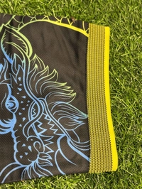Madrid Dragon Kit Black Yellow Fan Edition With Short  - XL