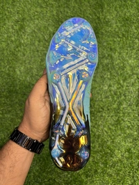 PhantomGX Ghost Lace Black Blue High-top FG - 7
