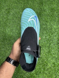 PhantomGX Ghost Lace Black Blue High-top FG - 8.5