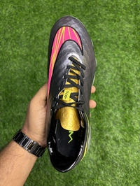 Hypervenom Phantom 3 Grey Colour Low-top FG With Lace  - 6