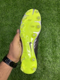 Hypervenom Phantom 3 Grey Colour Low-top FG With Lace  - 6