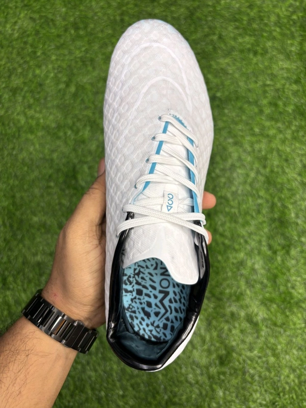 Hypervenom Phantom 3 White Low-top FG With Lace(Colour Changing) - 7