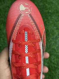 Ultra Ultimate Red & Gold Low-Top FG With Lace - 6
