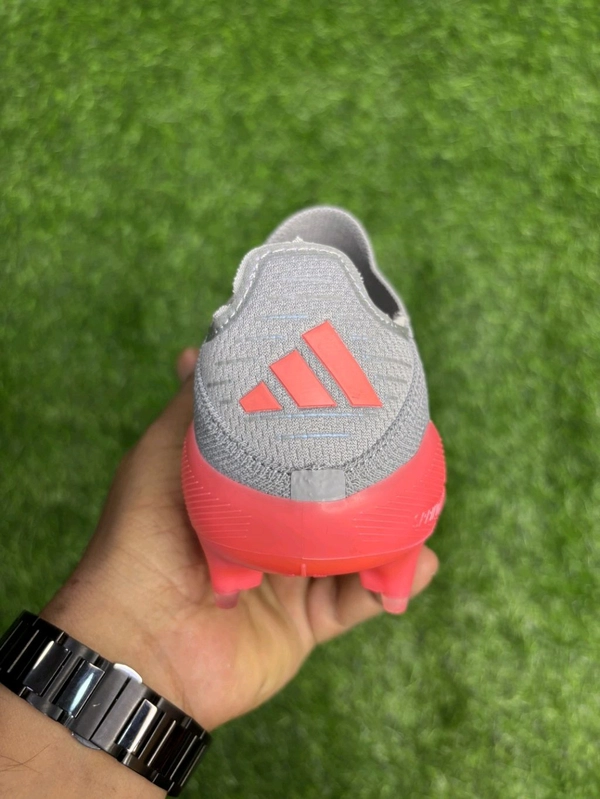 F50+ Grey & Orange FG Low-top Without Lace - 6