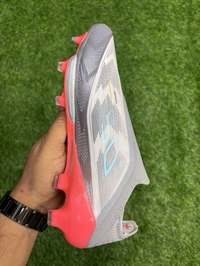F50+ Grey & Orange FG Low-top Without Lace - 6.5