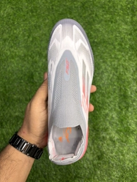 F50+ Grey & Orange FG Low-top Without Lace - 7.5