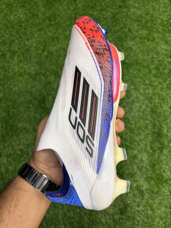 F50+ Son Edition White & Blue Colour FG Without Lace  - 6