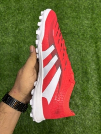 Predator Elite Red Colour AG/Turf Low-top With Lace - 7.5