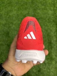 Predator Elite Red Colour AG/Turf Low-top With Lace - 7.5