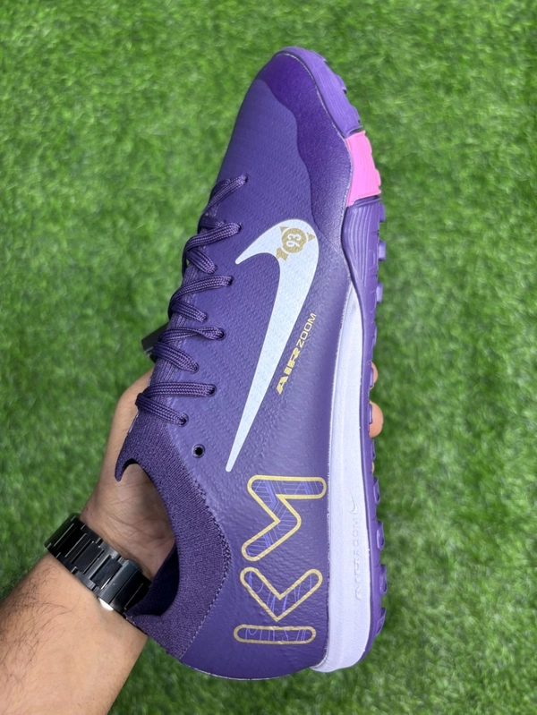 Mercurial Vapor 16 Elite Violet AG/Turf Low-top With Lace(K Mbappe) - 8.5