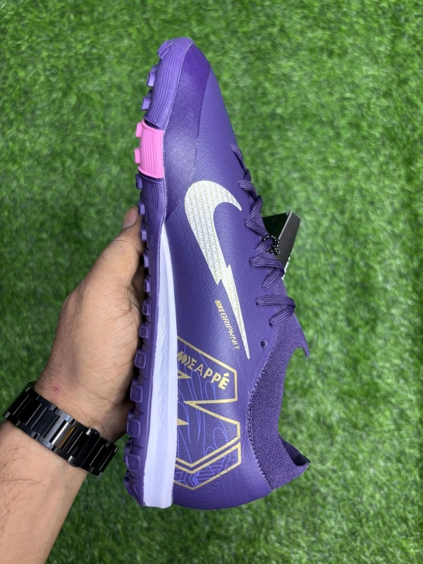 Mercurial Vapor 16 Elite Violet AG/Turf Low-top With Lace(K Mbappe) - 8.5