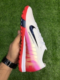 Mercurial Vapor 16 White Red Low-top AG/Turf With Lace - 7.5