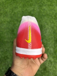 Mercurial Vapor 16 White Red Low-top AG/Turf With Lace - 7.5