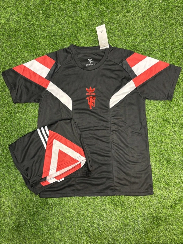 Manchester United Pre-match Kit Fan Edition With Short - S