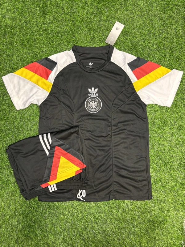 Germany Football Team Pre-match Kit Fan Edition With Short  - M