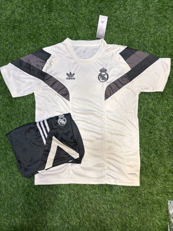 Madrid Tee-Pink Nostalgic Vibes Kit Fan Edition With Short - M
