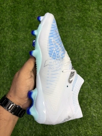 Future 8 Ultimate White Blue Colour Low-top With Lace  - 8