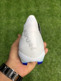 Future 8 Ultimate White Blue Colour Low-top With Lace  - 8