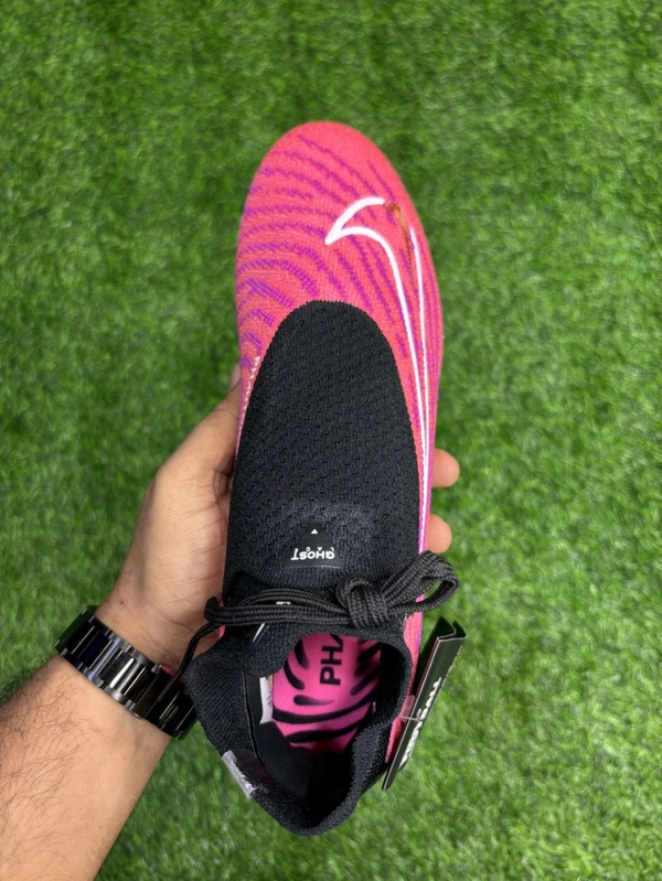 PhantomGX Ghost Lace High-top Pink Black Colour FG - 7.5