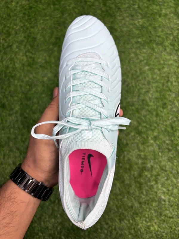 Tiempo Legend 10 Elite Pastel Blue Low-top FG With Lace - 7