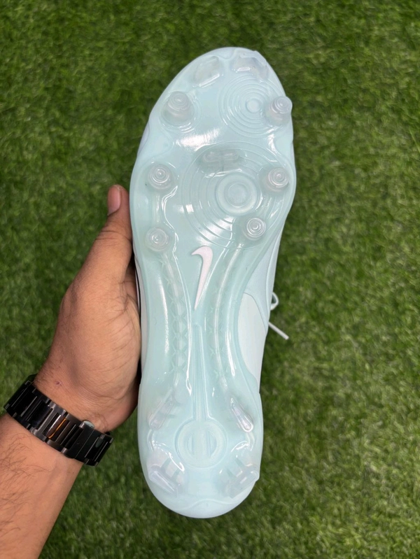 Tiempo Legend 10 Elite Pastel Blue Low-top FG With Lace - 7