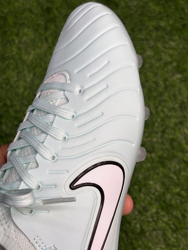 Tiempo Legend 10 Elite Pastel Blue Low-top FG With Lace - 7