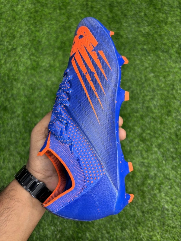 NB Furon V6 Pro Blue Colour Low-top FG With Lace - 9
