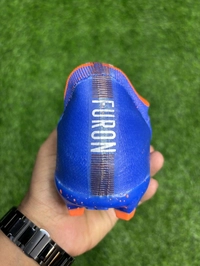 NB Furon V6 Pro Blue Colour Low-top FG With Lace - 9